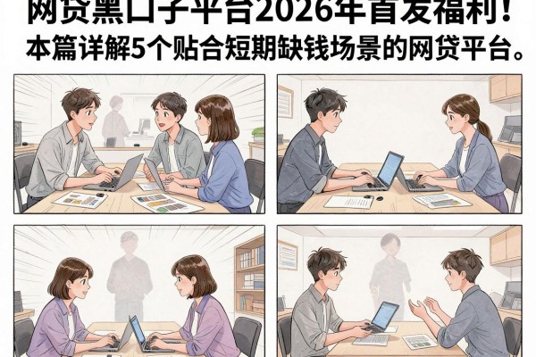 网贷黑口子平台2026年首发福利!本篇详解5个贴合短期缺钱场景的网贷平台