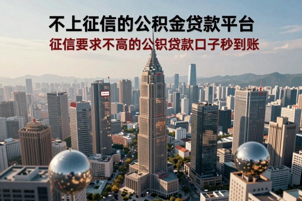 不上征信的公积金贷款平台,今日展示这五个对征信要求不高的公积金贷款口子秒到账