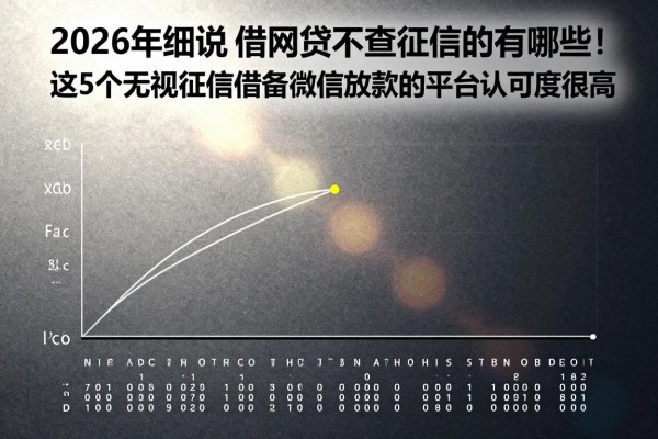 2026年细说借网贷不查征信的有哪些!这5个无视征信借钱微信放款的平台认可度很高