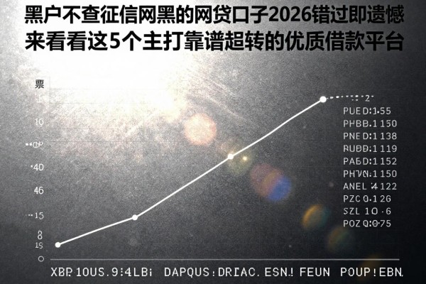 黑户不查征信网黑的网贷口子2026错过即遗憾!来看看这5个主打靠谱周转的优质借款平台