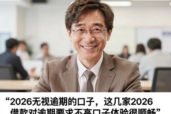 2026无视逾期的口子，这几家2026借款对逾期要求不高口子体验很顺畅