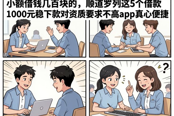 小额借钱几百块的，顺道罗列这5个借款1000元稳下款对资质要求不高app真心便捷