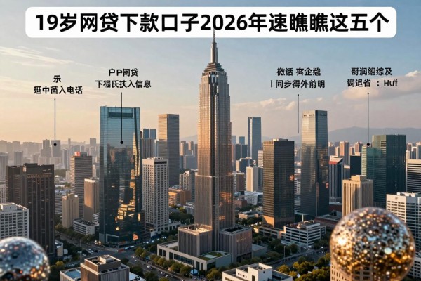 19岁网贷下款口子2026年速瞧这五个！本文为您深度品评！