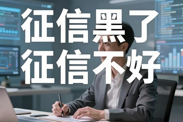 征信黑了、征信不好、征信烂,网上借款哪个比较靠谱?实测有效平台公开!
