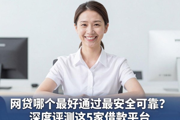 网贷哪个最好通过最安全可靠?深度评测这5家借款平台