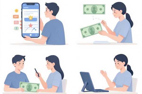 黑户晚上可以下款的口子!这五个黑户晚上借钱6000必下款的app办理便捷高效