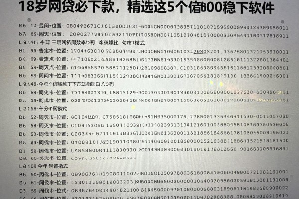 18岁网贷必下款,精选这5个借款5000稳下软件
