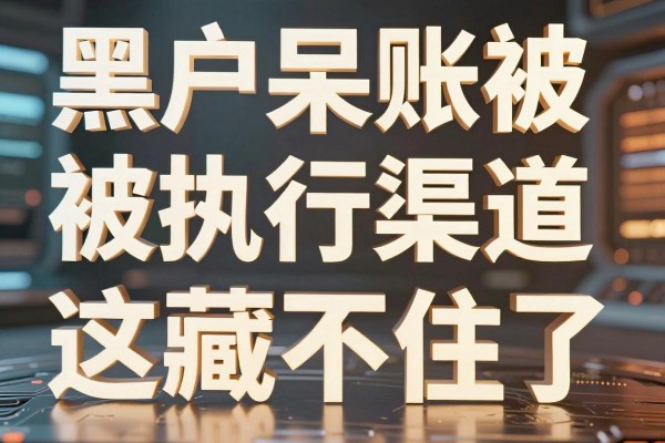 黑户呆账被执行也能借?2026这5个贷款渠道APP藏不住了
