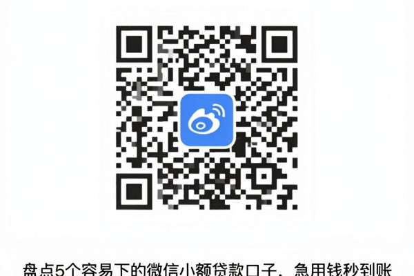 盘点5个容易下的微信小额贷款口子,急用钱秒到账