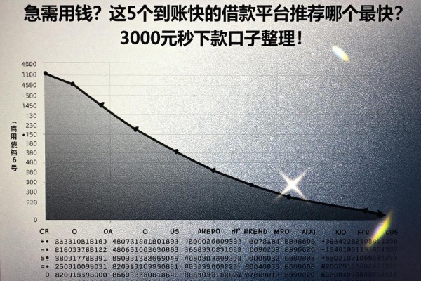 急需用钱?这5个到账快的借款平台推荐哪个最快?3000元秒下款口子整理!