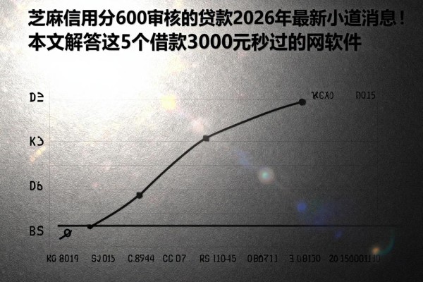 芝麻信用分600审核的贷款2026年最新小道消息!本文解答这5个借款3000元秒过的网贷软件