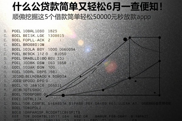 什么贷款简单又轻松6月一查便知!顺便挖掘这5个借款简单轻松50000元秒放款的app