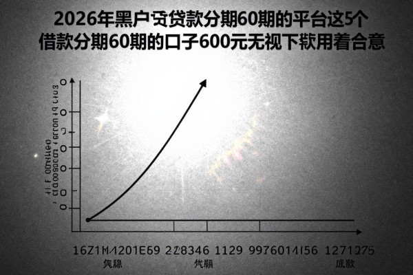 2026年黑户贷款分期60期的平台,这5个借款分期60期的口子6000元无视下款用着合意