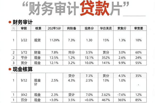 审核必过的贷款app无需费用的2026年来瞧这五个!本文为您深度清点!