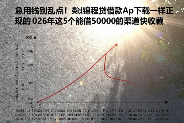 急用钱别乱点!类似锦程贷借款app下载一样正规的贷款平台,2026年这5个能借50000的渠道快收藏