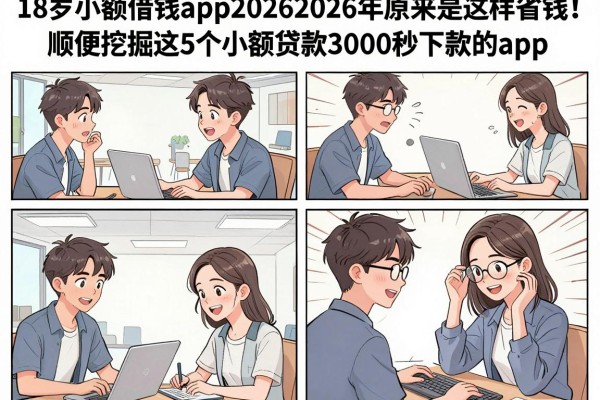 18岁小额借钱app20262026年原来是这样省钱！顺便挖掘这5个小额贷款3000秒下款的app