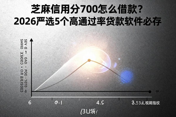 芝麻信用分700怎么借款?2026严选5个高通过率贷款软件必存