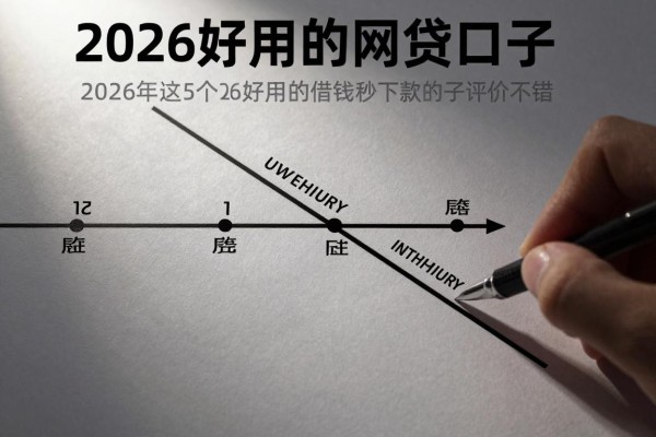 2026好用的网贷口子,2026年这5个2026好用的借钱秒下款的口子评价不错