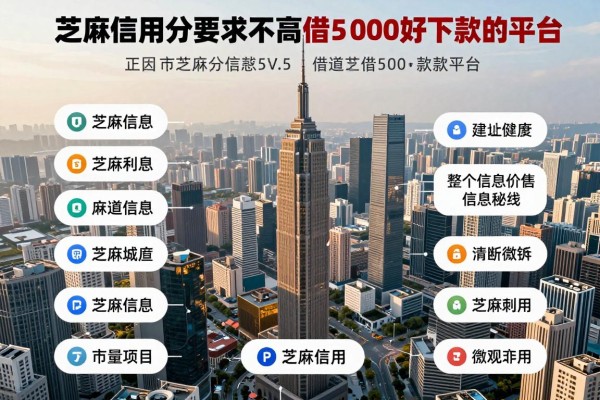 不用芝麻信用分秒下500口子,顺道盘点这5个对芝麻信用分要求不高借钱7000好下款的平台