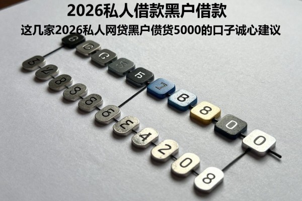 2026私人借款黑户借款,这几家2026私人网贷黑户借钱5000的口子诚心建议