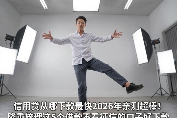 信用贷从哪下款最快2026年亲测超棒!隆重梳理这5个借款不看征信的口子好下款