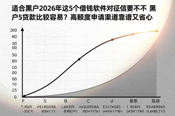 适合黑户2026年这5个借钱软件对征信要求不高，黑户有什么方法贷款比较容易？高额度申请渠道靠谱又省心