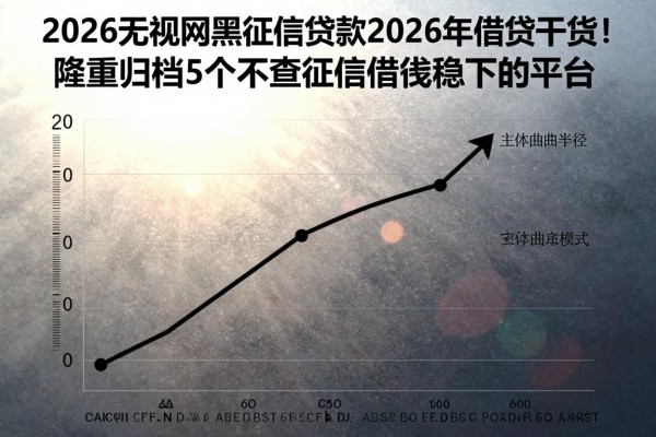 2026无视网黑征信贷款2026年借贷干货!隆重归档5个不查征信借钱稳下的平台