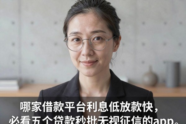 哪家借款平台利息低放款快，必看五个贷款秒批无视征信的app