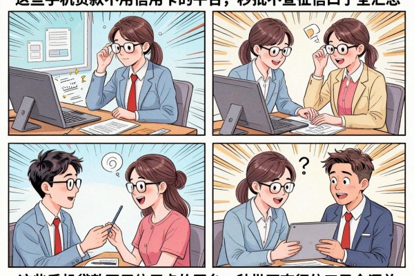 这些手机贷款不用信用卡的平台,秒批不查征信口子全汇总