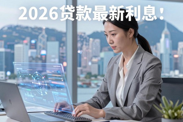 2026贷款最新利息，别漏掉这5个贴合临时周转需求的网贷平台