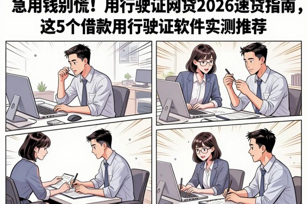 急用钱别慌！用行驶证网贷2026速贷指南，这5个借款用行驶证软件实测推荐