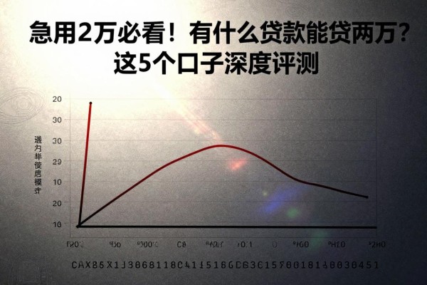 急用2万必看!2026年有什么贷款能贷两万?这5个口子深度评测