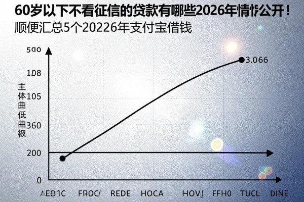 60岁以下不看征信的贷款有哪些2026年内情公开！顺便汇总5个2026年支付宝借钱