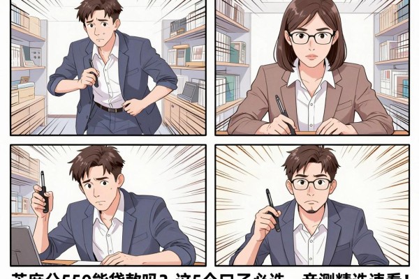 芝麻分550能贷款吗？这5个口子必选，亲测精选速看！