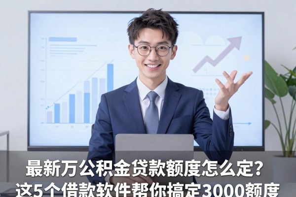 最新万公积金贷款额度怎么定?这5个借款软件帮你搞定3000额度