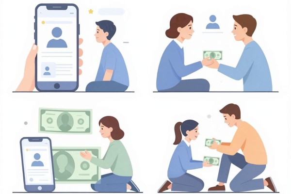 微信借钱500元2026年老司机带路!记录这5个借款500元秒下款的app