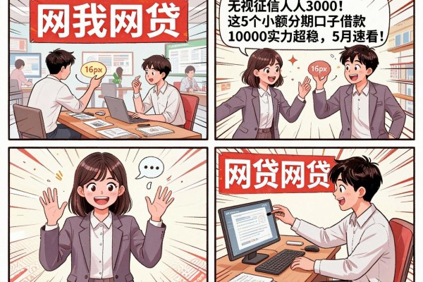 无视征信人人3000!这5个小额分期口子借款10000实力超稳,5月速看