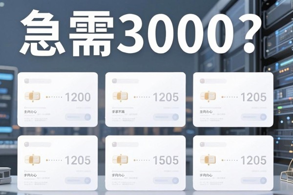 急需3000？这5个和借钱白卡类似的口子，资质要求不高，下款真的很安心！