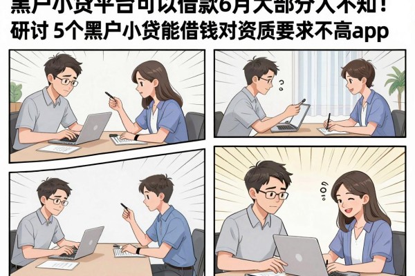 黑户小贷平台可以借款6月大部分人不知!研讨5个黑户小贷能借钱对资质要求不高app