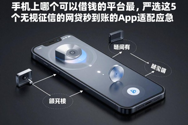 手机上哪个可以借钱的平台最,严选这5个无视征信的网贷秒到账的app适配应急