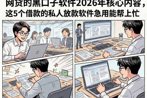 网贷的黑口子软件2026年核心内容,这5个借款的私人放款软件急用能帮上忙