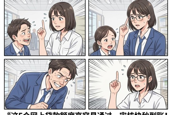 这5个网上贷款额度高容易通过,审核快秒到账!