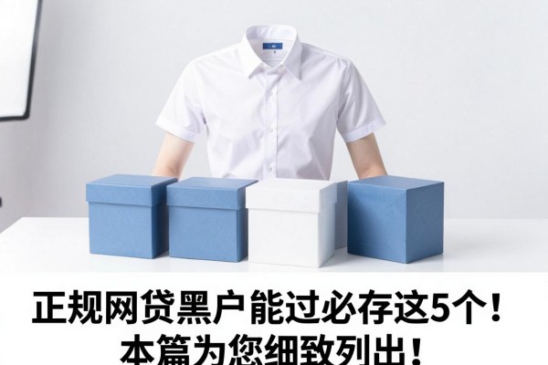 正规网贷黑户能过必存这5个!本篇为您细致列出!
