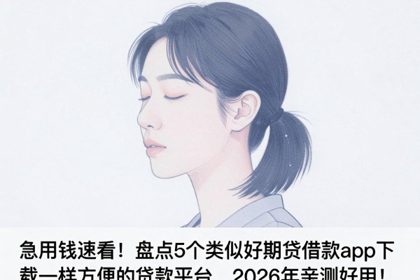 急用钱速看！盘点5个类似好期贷借款app下载一样方便的贷款平台，2026年亲测好用