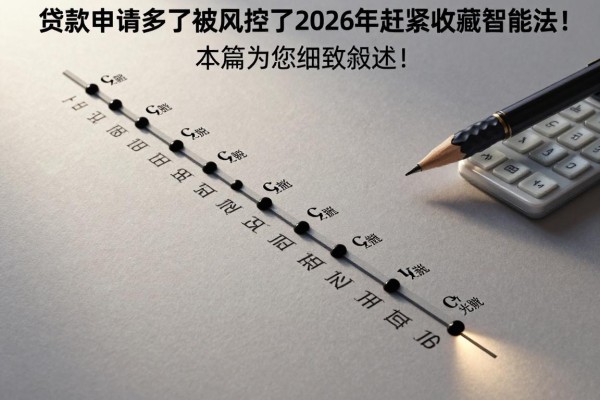 贷款申请多了被风控了2026年赶紧收藏智能法！本篇为您细致叙述！