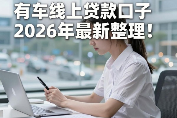 有车线上贷款口子2026年最新整理!这五个无视一切的小额借款渠道速看