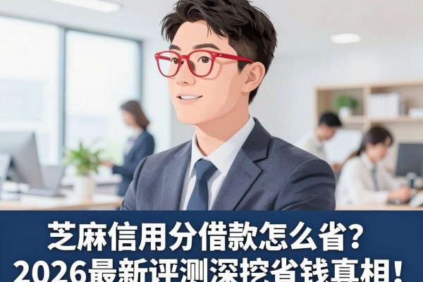 芝麻信用分借款怎么省?2026最新评测深挖省钱真相!