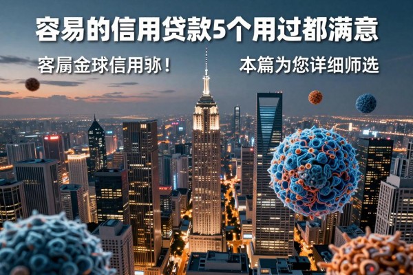 容易的信用贷款这5个用过都满意!本篇为您详细筛选!