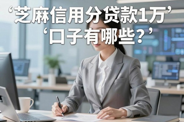 芝麻信用分贷款1万的口子有哪些？这5个良心平台值得信赖！