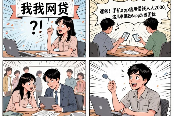 速领!手机app信用借钱人人2000,这几家借款6000的app对要求不高,2026错过太遗憾